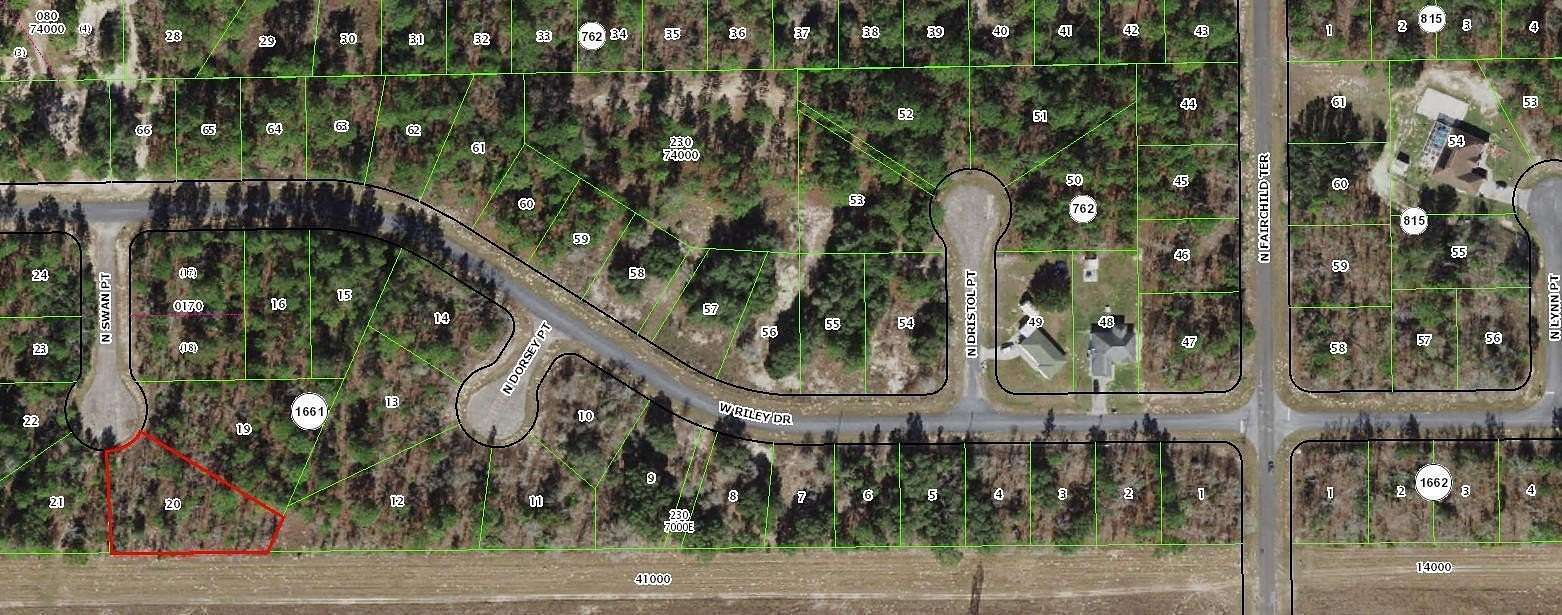 0.49 Acres of Residential Land for Sale in Dunnellon, Florida