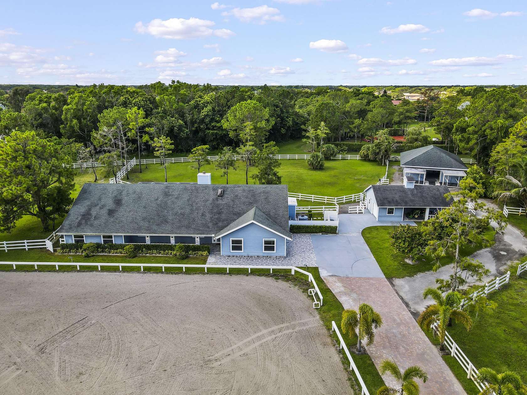 2.35 Acres of Land with Home for Sale in Wellington, Florida