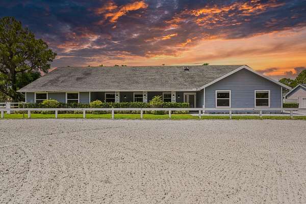 2.35 Acres of Land with Home for Sale in Wellington, Florida