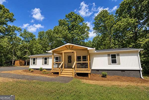 5.75 Acres of Land with Home for Sale in Meansville, Georgia