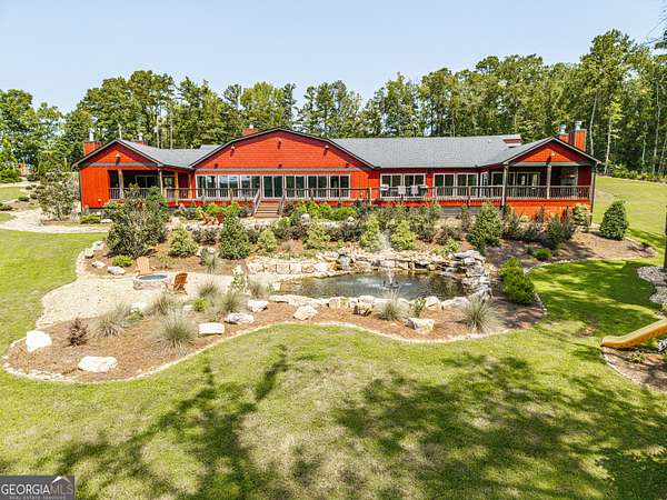 3.74 Acres of Land with Home for Sale in Milledgeville, Georgia