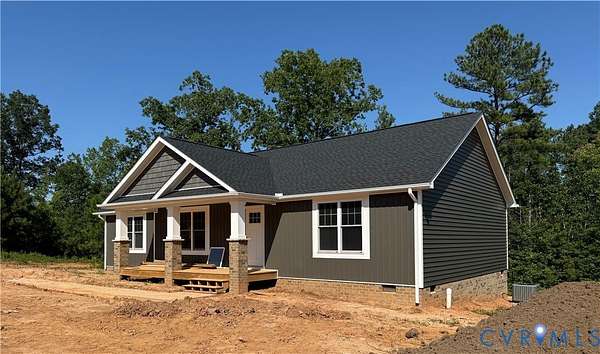 4.6 Acres of Land with Home for Sale in DeWitt, Virginia