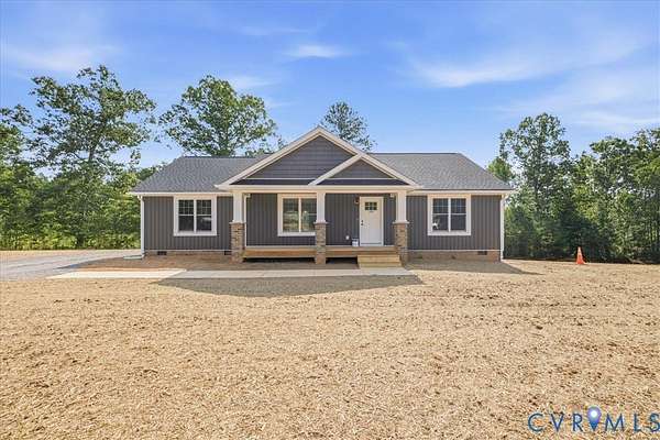 4.6 Acres of Land with Home for Sale in DeWitt, Virginia