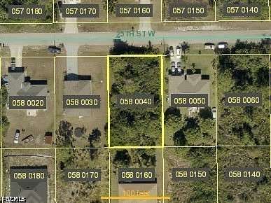 0.25 Acres of Residential Land for Sale in Lehigh Acres, Florida