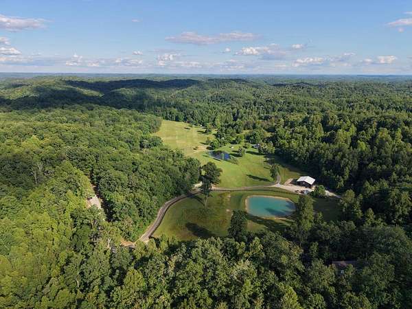 91.6 Acres of Agricultural & Residential Land for Sale in Stanton, Kentucky