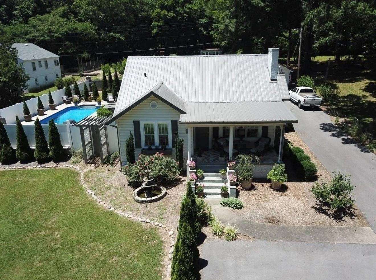 2 Acres of Land with Home for Sale in Fort Payne, Alabama