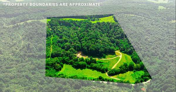 55.3 Acres of Improved Land for Sale in McArthur, Ohio
