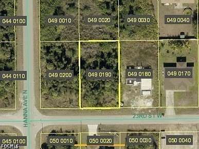 0.25 Acres of Residential Land for Sale in Lehigh Acres, Florida