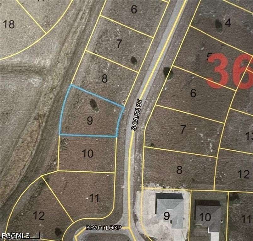 0.25 Acres of Residential Land for Sale in LaBelle, Florida