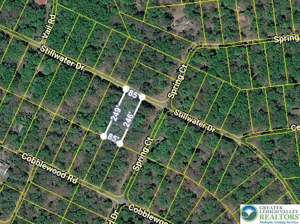 Residential Land for Sale in Lehigh Township, Pennsylvania