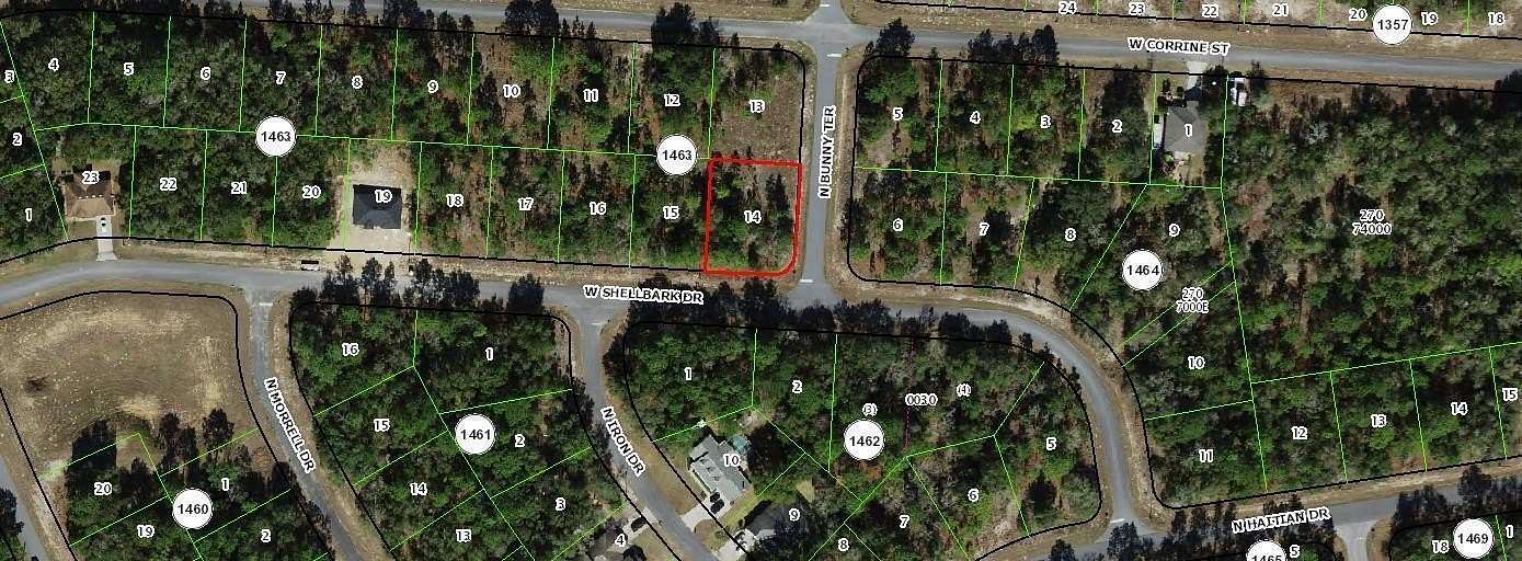 0.28 Acres of Land for Sale in Dunnellon, Florida