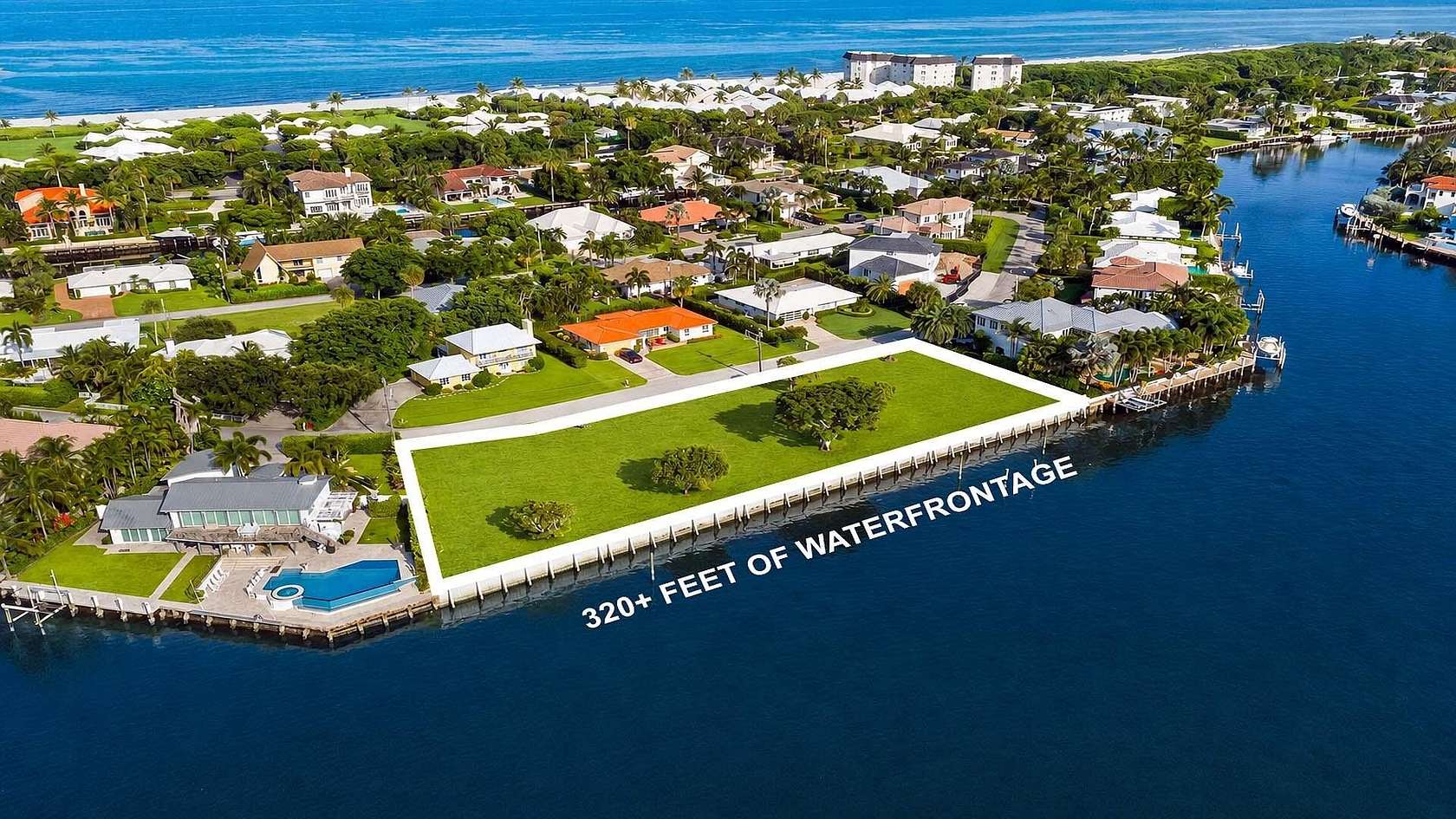 0.77 Acres of Residential Land for Sale in Ocean Ridge, Florida