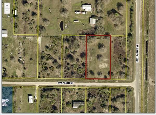 1.25 Acres of Residential Land for Sale in Okeechobee, Florida