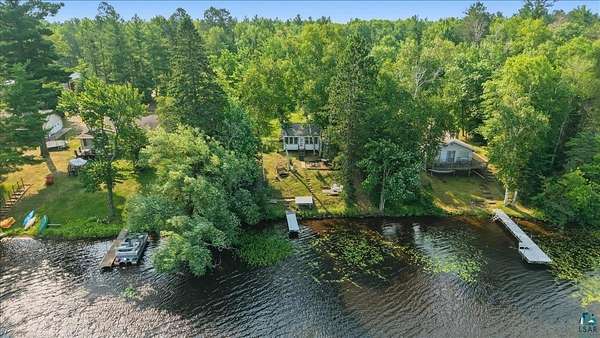 1 Acre of Land with Home for Sale in Superior Town, Wisconsin
