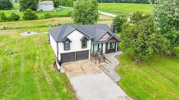 2.5 Acres of Land with Home for Sale in Holden, Missouri