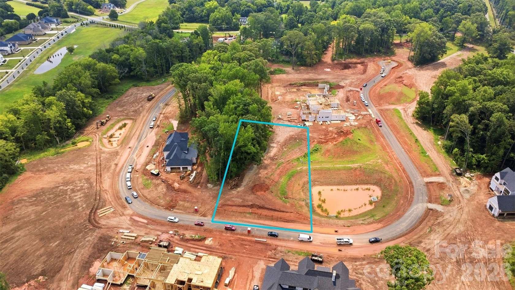 0.8 Acres of Residential Land for Sale in Waxhaw, North Carolina