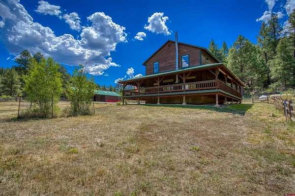 6 Acres of Land with Home for Sale in Pagosa Springs, Colorado
