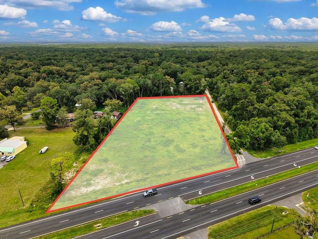 3 Acres of Commercial Land for Sale in Fanning Springs, Florida