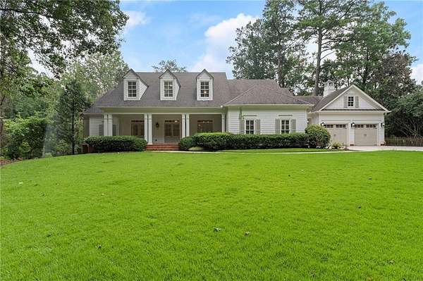 1.87 Acres of Land with Home for Lease in Atlanta, Georgia