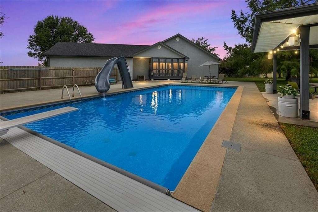 10 Acres of Land with Home for Sale in Lathrop, Missouri