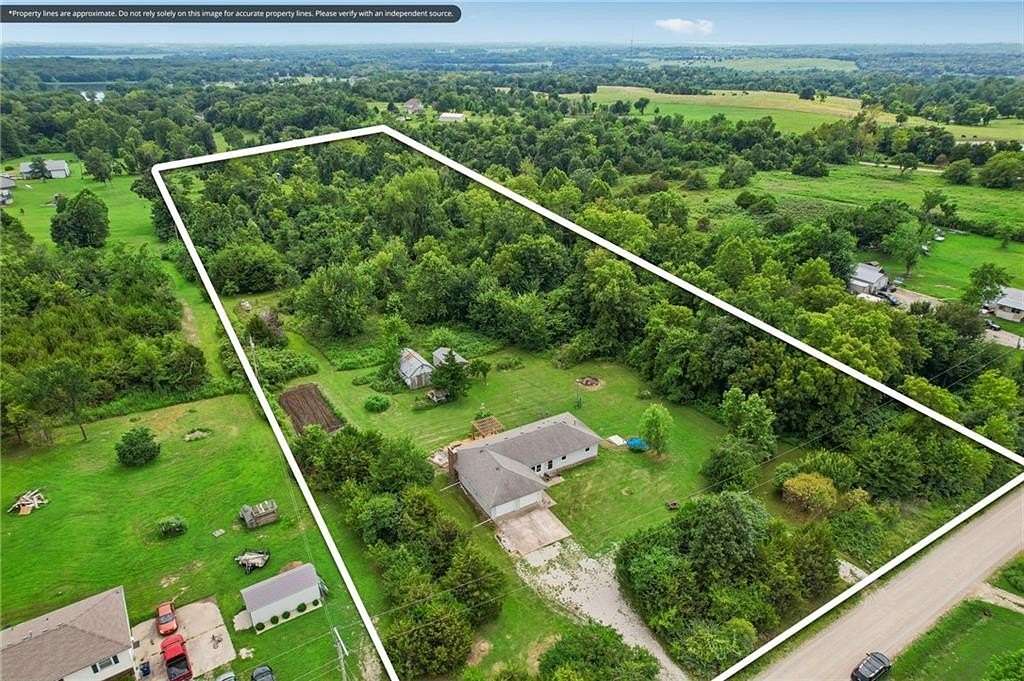 5 Acres of Land with Home for Sale in Linwood, Kansas