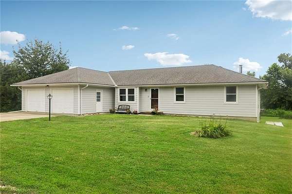 5 Acres of Land with Home for Sale in Linwood, Kansas