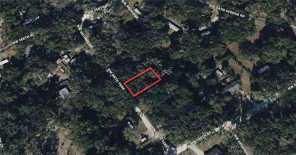 0.11 Acres of Residential Land for Sale in Reddick, Florida