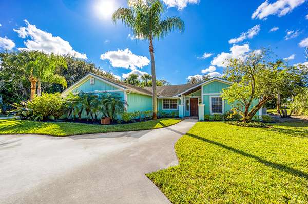1.7 Acres of Land with Home for Sale in Palm City, Florida