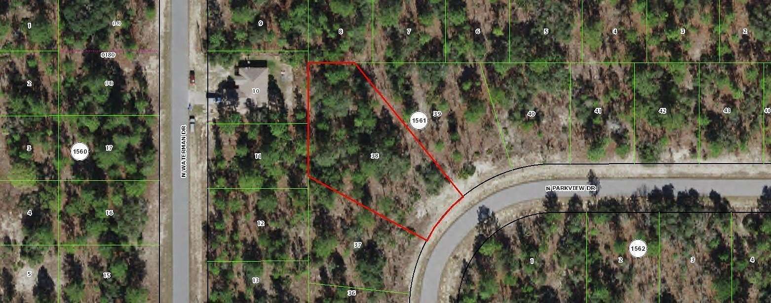 0.54 Acres of Residential Land for Sale in Dunnellon, Florida
