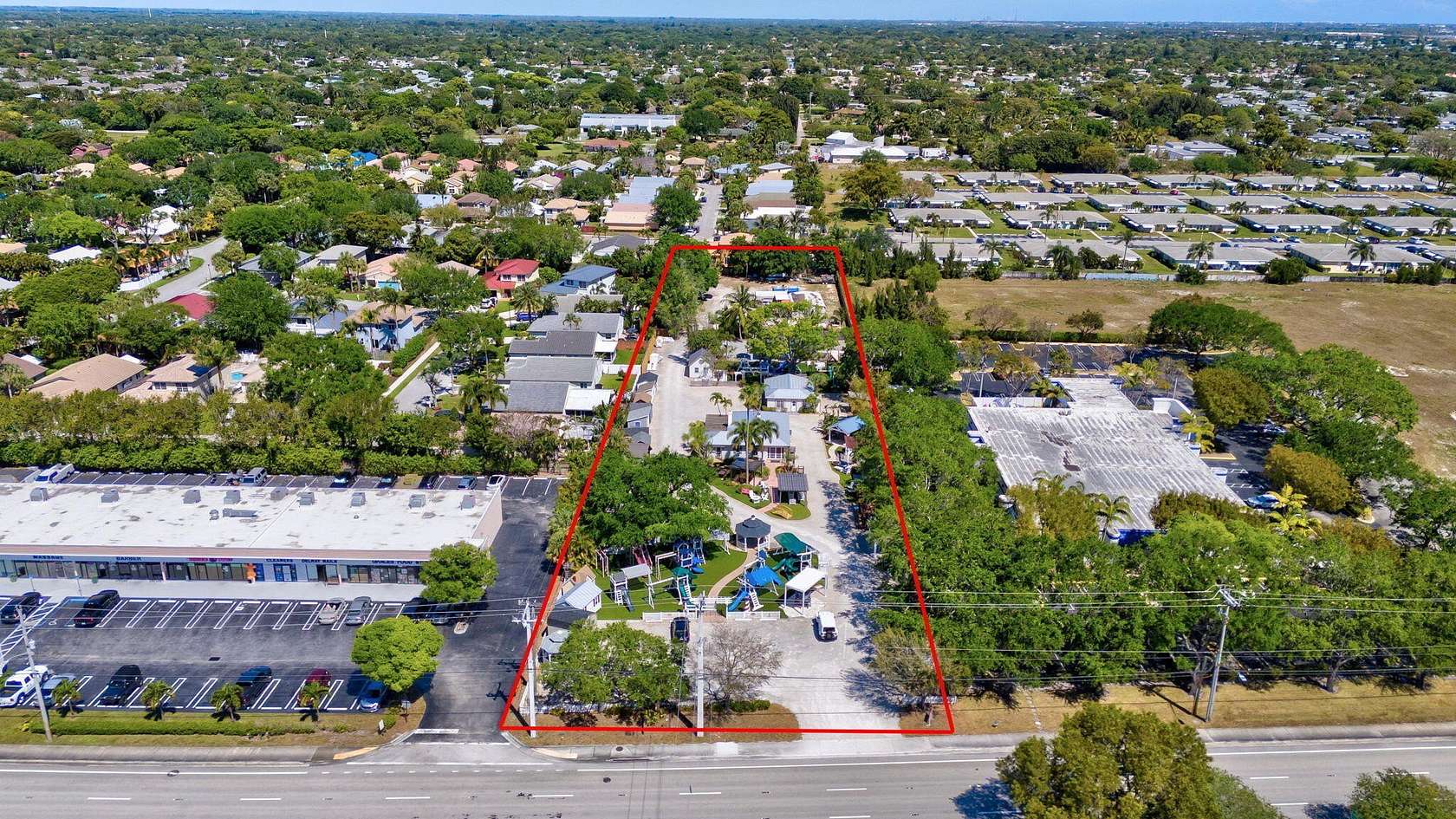 1.89 Acres of Commercial Land for Sale in Delray Beach, Florida