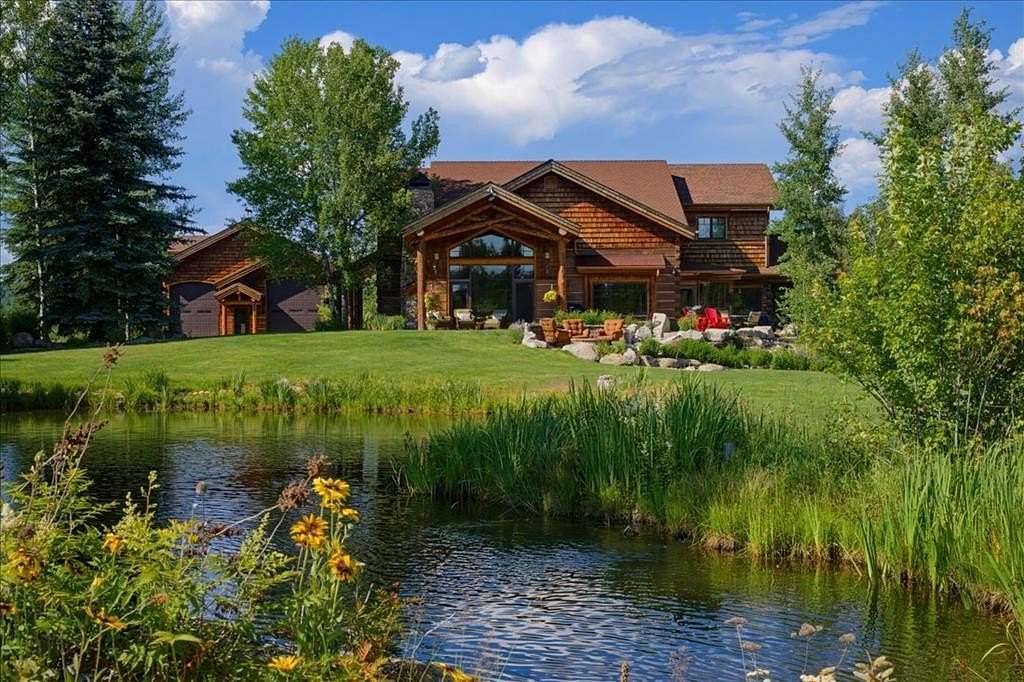 8.63 Acres of Land with Home for Sale in McCall, Idaho