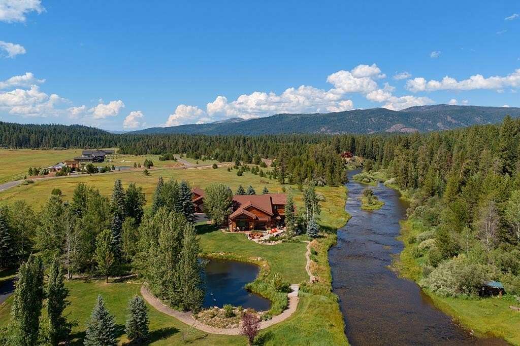 8.63 Acres of Land with Home for Sale in McCall, Idaho