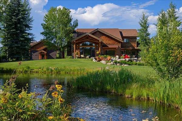 8.63 Acres of Land with Home for Sale in McCall, Idaho