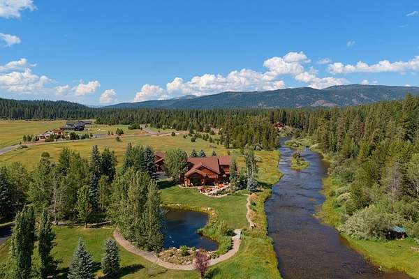 8.63 Acres of Land with Home for Sale in McCall, Idaho