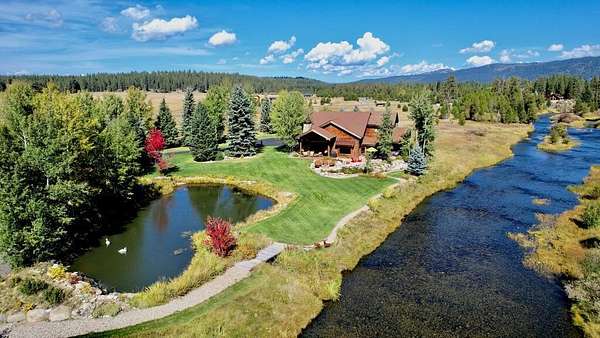 8.63 Acres of Land with Home for Sale in McCall, Idaho