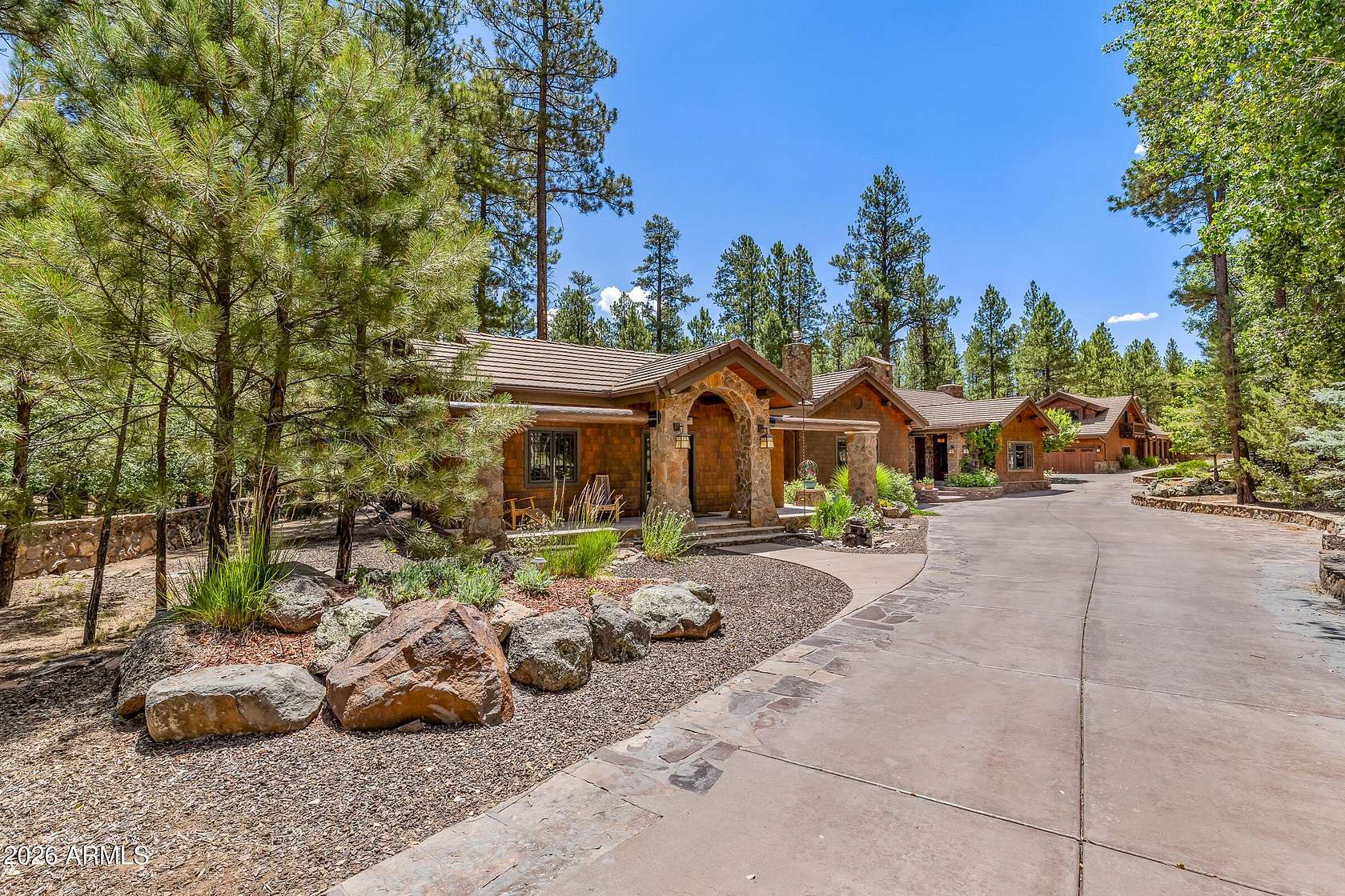 2.5 Acres of Land with Home for Sale in Flagstaff, Arizona