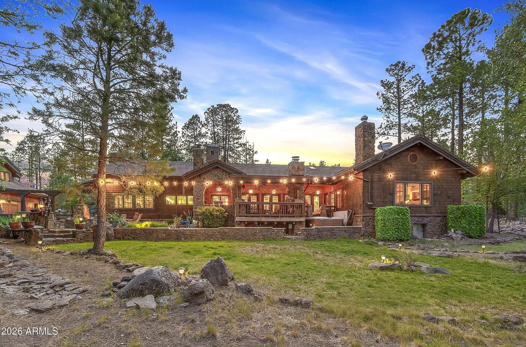 2.5 Acres of Land with Home for Sale in Flagstaff, Arizona