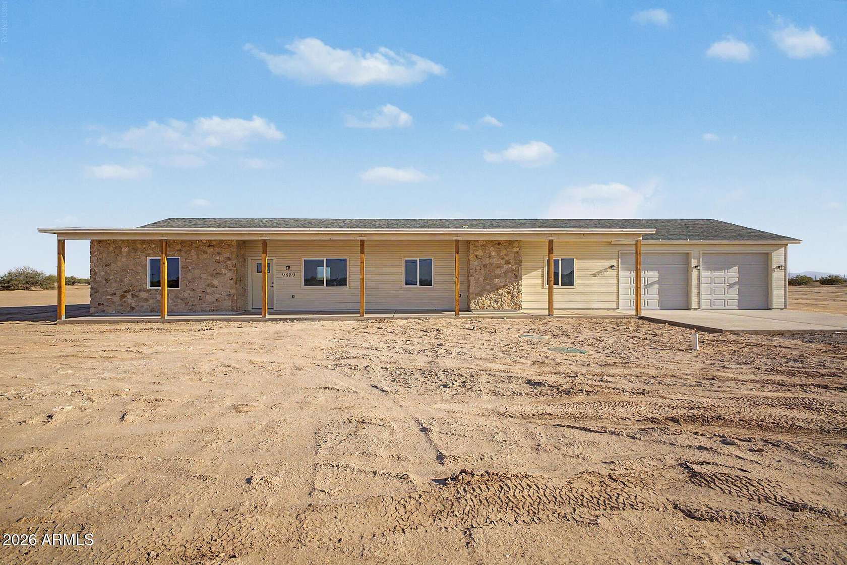 3.3 Acres of Land with Home for Sale in Casa Grande, Arizona