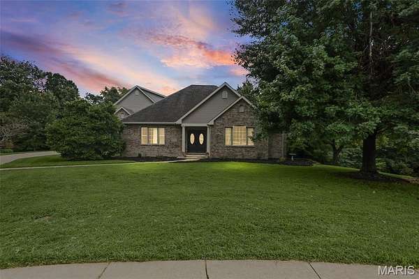 3.16 Acres of Land with Home for Sale in O'Fallon, Illinois