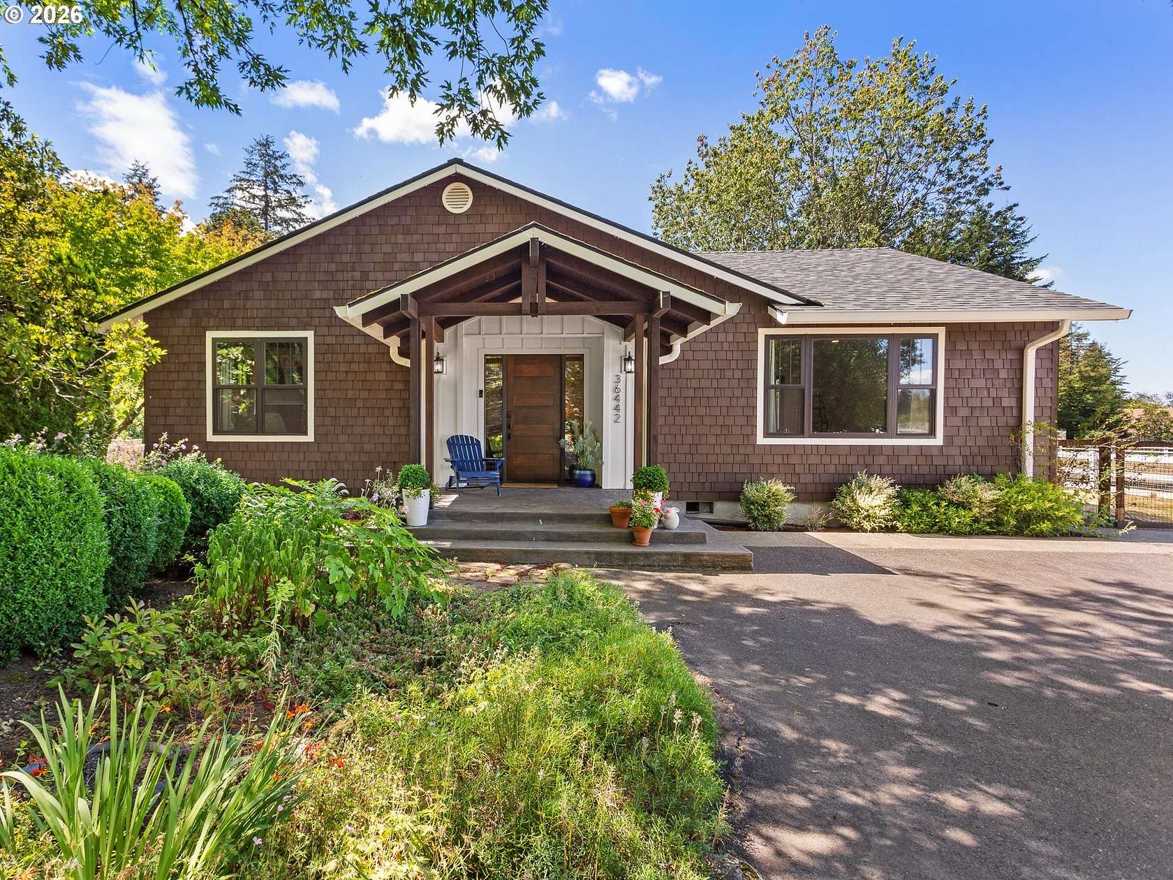 2.74 Acres of Land with Home for Sale in Corbett, Oregon