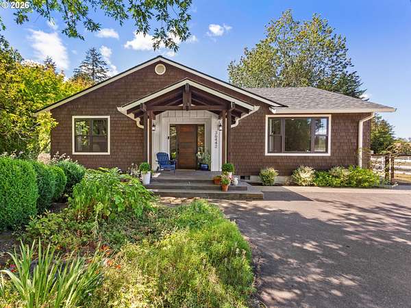 2.74 Acres of Land with Home for Sale in Corbett, Oregon