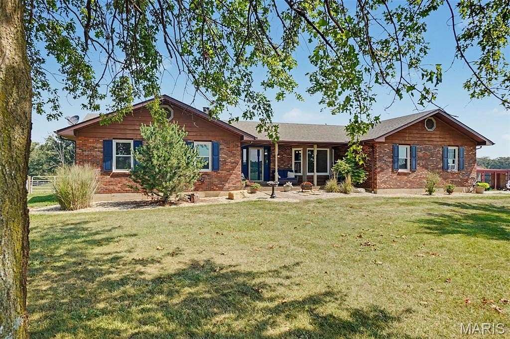 8.5 Acres of Land with Home for Sale in Wright City, Missouri