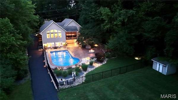 2 Acres of Land with Home for Sale in Collinsville, Illinois