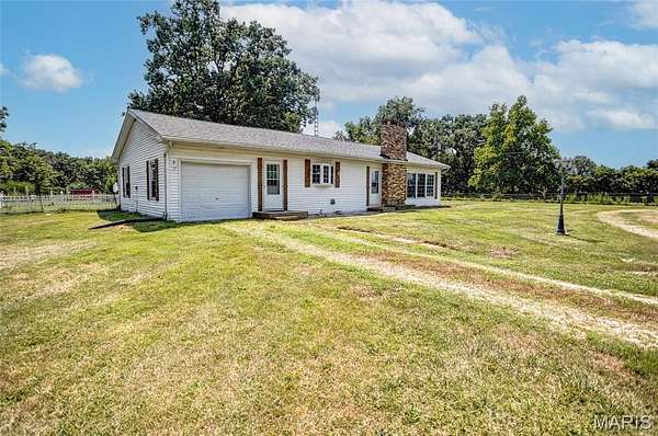 7.24 Acres of Land with Home for Sale in Rockbridge, Illinois