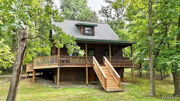 2.7 Acres of Land with Home for Sale in Perryville, Missouri