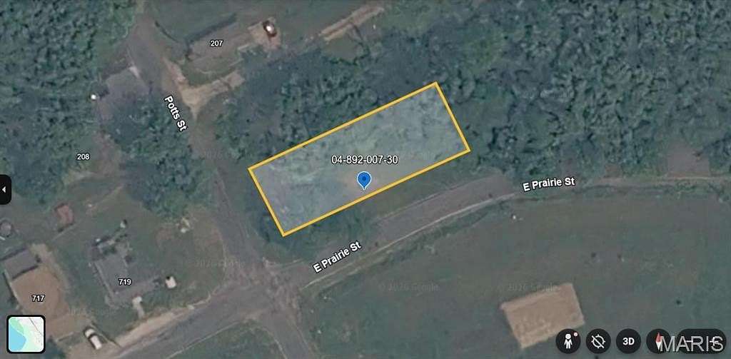0.25 Acres of Residential Land for Sale in Jerseyville, Illinois