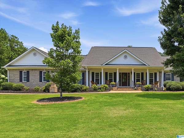 3 Acres of Land with Home for Sale in Sylacauga, Alabama