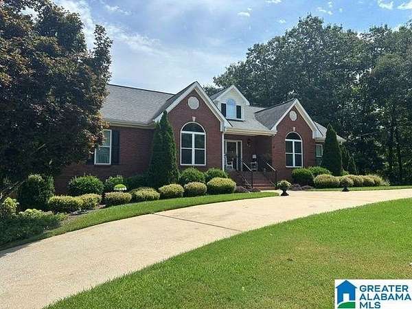 2.17 Acres of Land with Home for Sale in Columbiana, Alabama