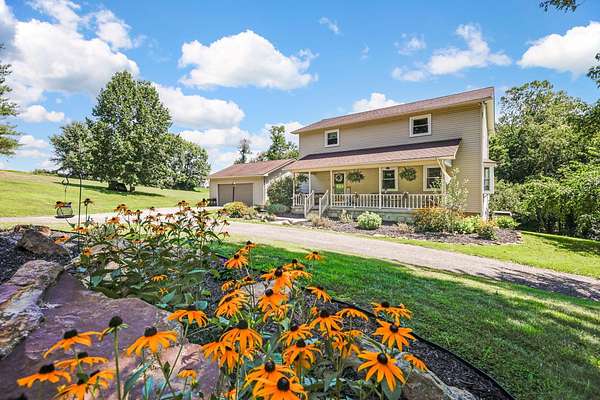 7 Acres of Land with Home for Sale in Lancaster, Ohio