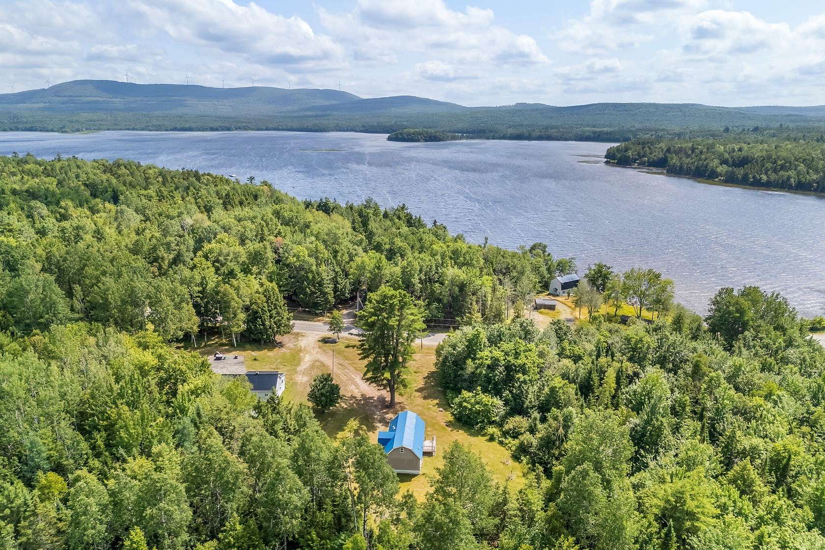 4.9 Acres of Land with Home for Sale in Burlington, Maine